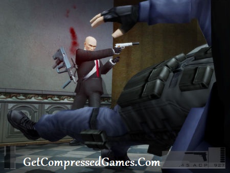 Hitman Contracts Gameplay