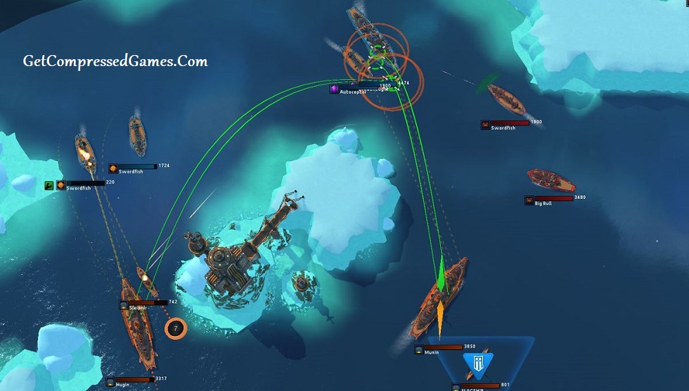 Leviathan Warships Gameplay