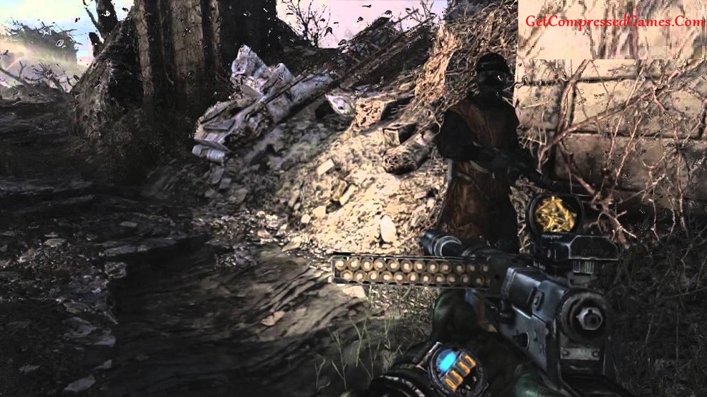 Metro Last Light Gameplay