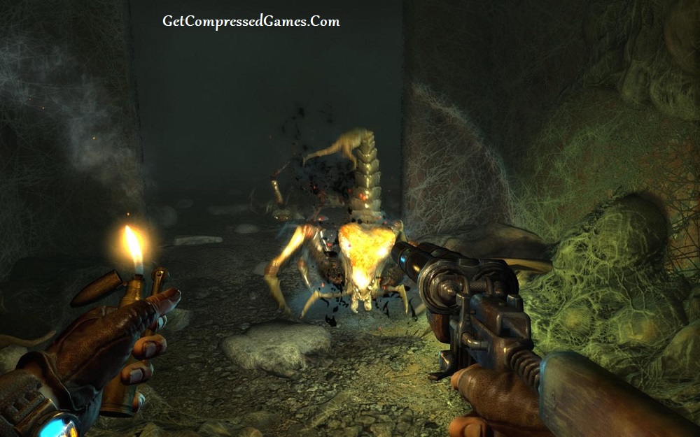 Metro Last Light Gameplay