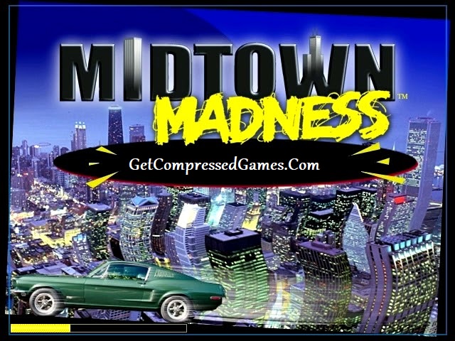 Midtown Madness Highly Compressed