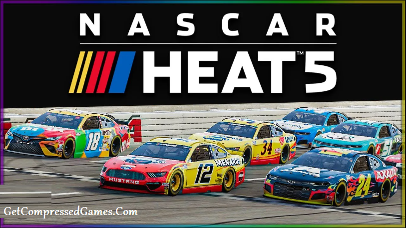 NASCAR Heat 5 Highly Compressed