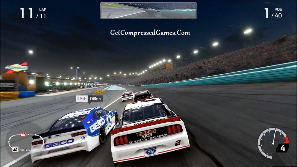 NASCAR Heat 5 Gameplay