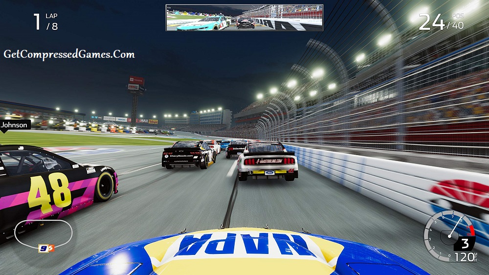 NASCAR Heat 5 Gameplay