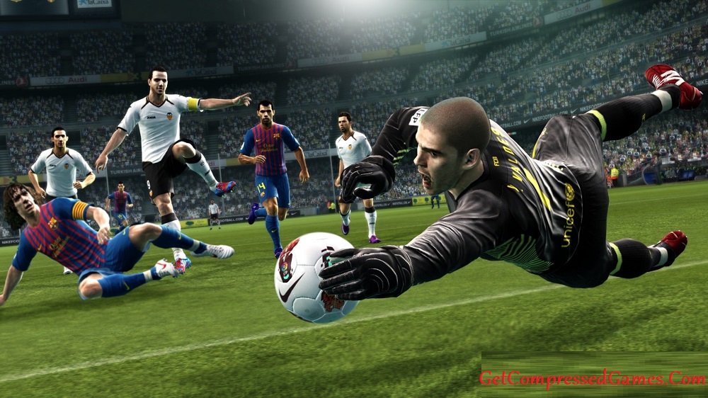 Pro Evolution Soccer 2013 Gameplay