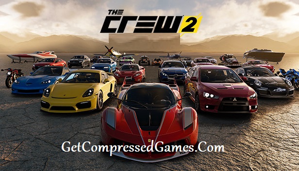 The Crew 2 Highly Compressed