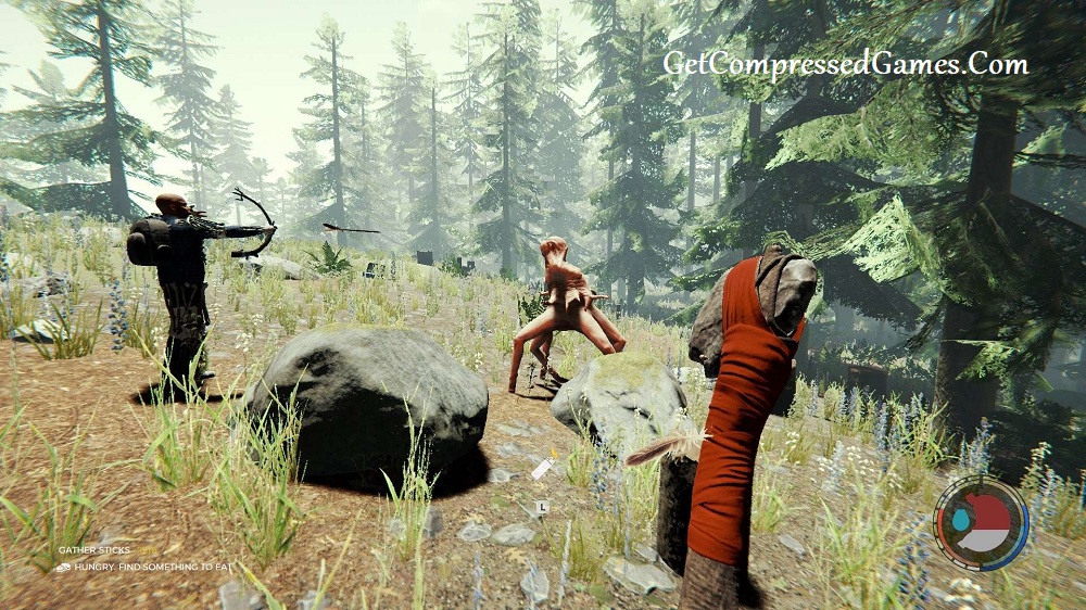 The Forest Gameplay