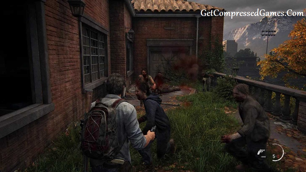 The Last of Us Gameplay