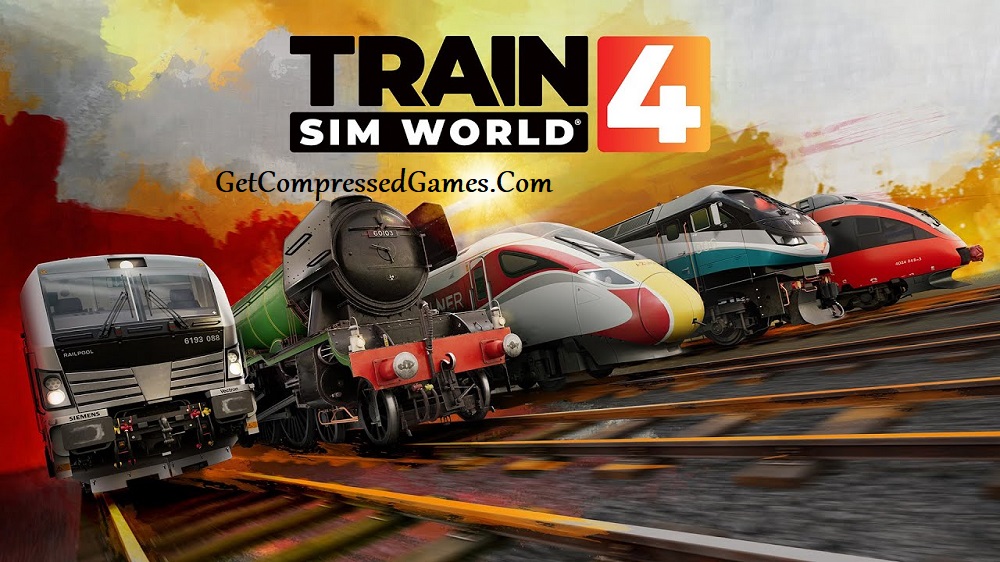 Train Sim World 4 Highly Compressed