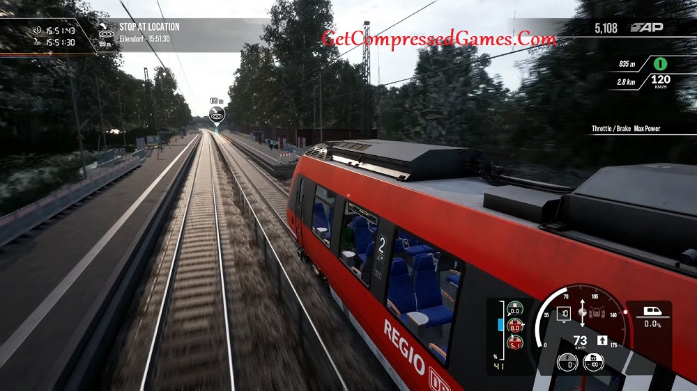 Train Sim World 4 Gameplay