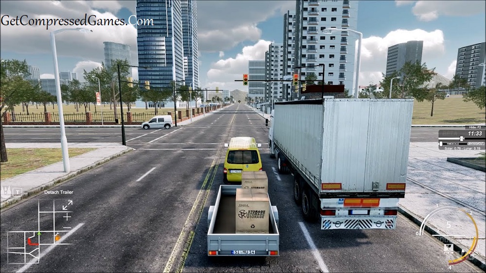 Truck & Logistics Simulator Gameplay