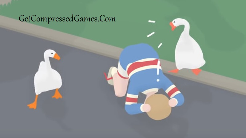 Untitled Goose Game Gameplay