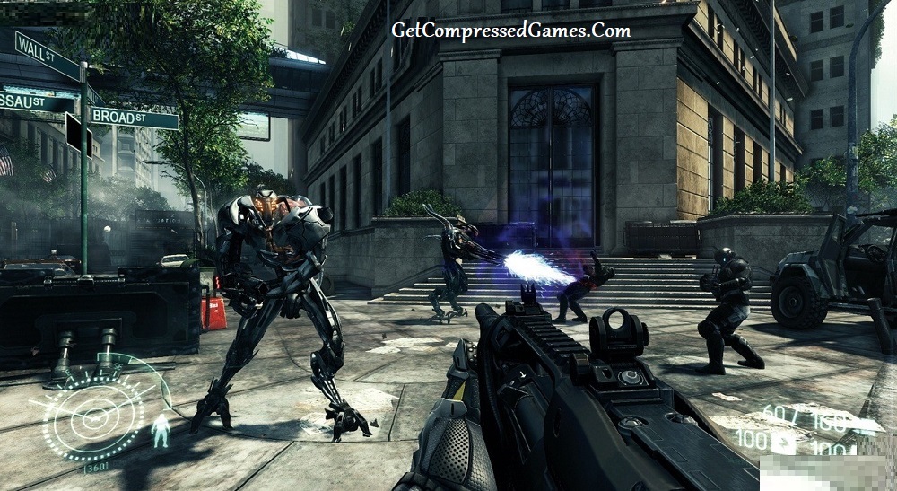 Crysis 2 Gameplay