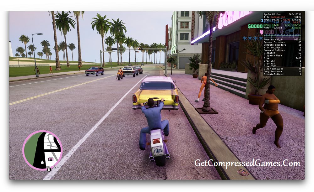 Grand Theft Auto Vice City Gameplay