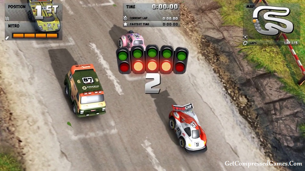 Mini Motor Racing EVO Gameplay