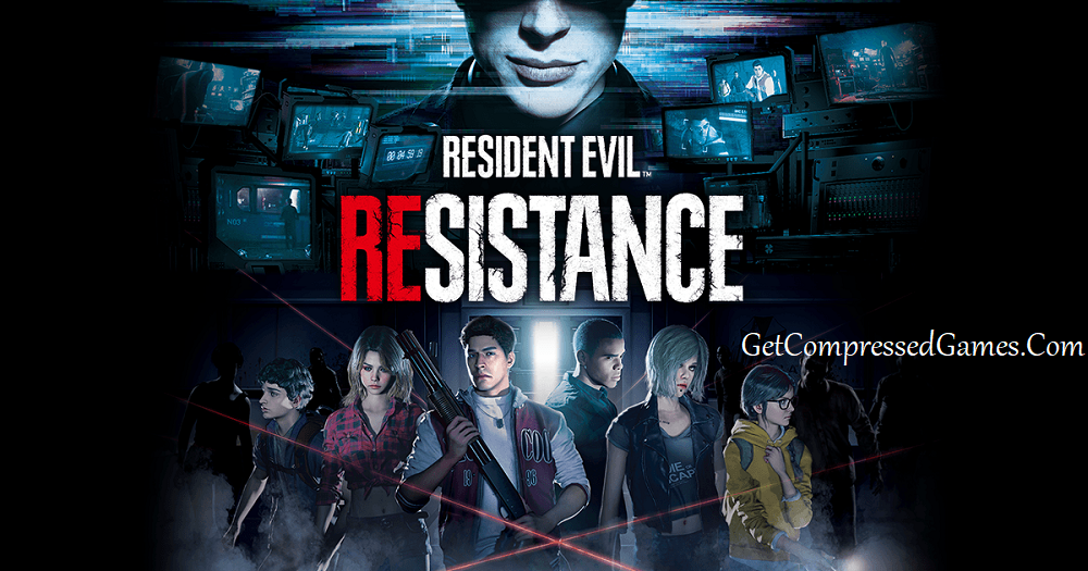 Resident Evil Resistance Highly Compressed