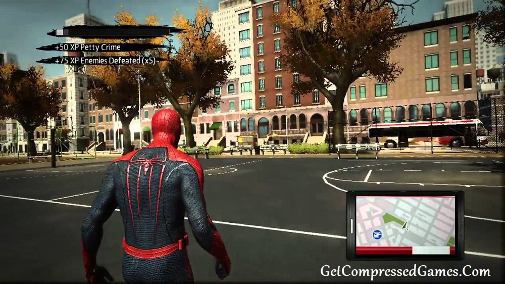 The Amazing Spider-Man Gameplay