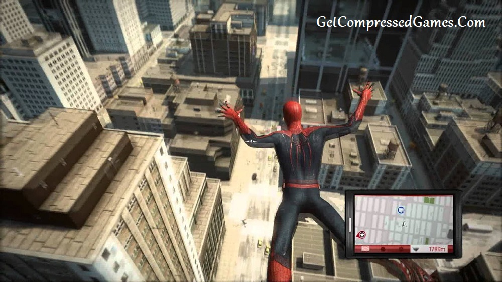 The Amazing Spider-Man Gameplay