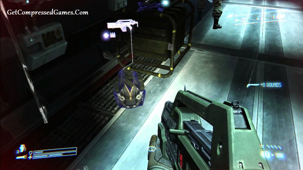 Aliens Colonial Marines Gameplay