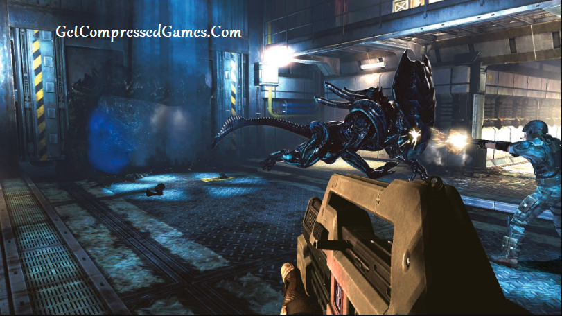 Aliens Colonial Marines Gameplay