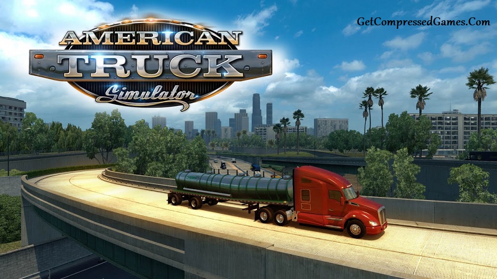 American Truck Simulator Highly Compressed