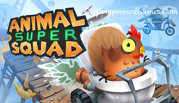 Animal Super Squad Highly Compressed