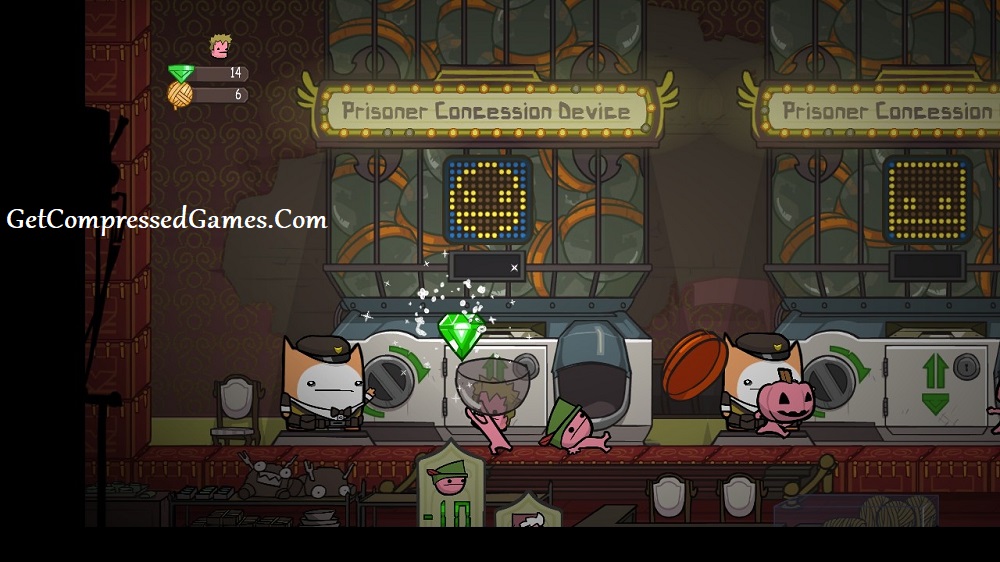 BattleBlock Theater Gameplay