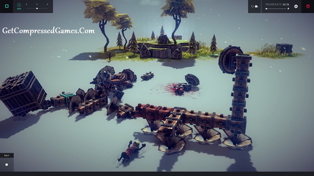 Besiege Gameplay