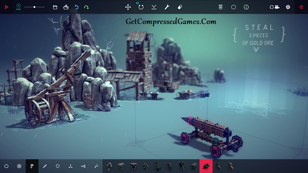 Besiege Gameplay