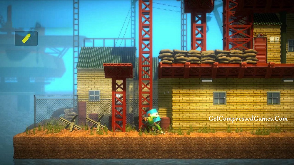 Bionic Commando Rearmed Gameplay