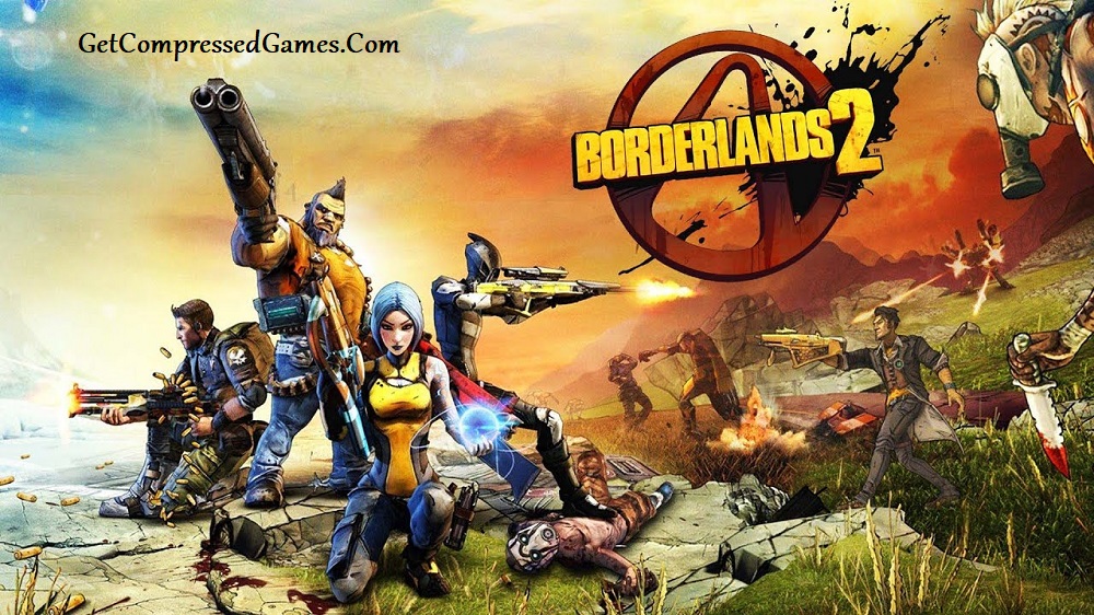 Borderlands 2 Highly Compressed