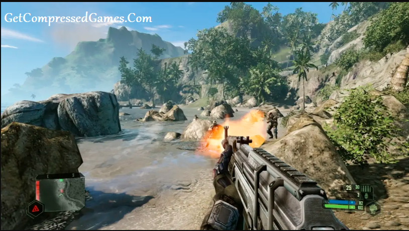 Crysis Gameplay