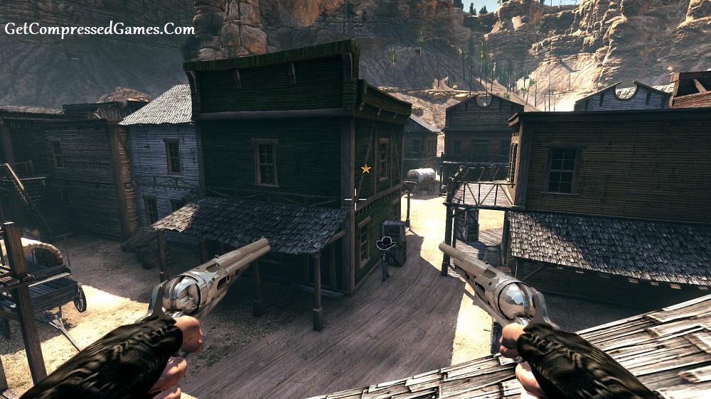 Call of Juarez Bound in Blood Gameplay