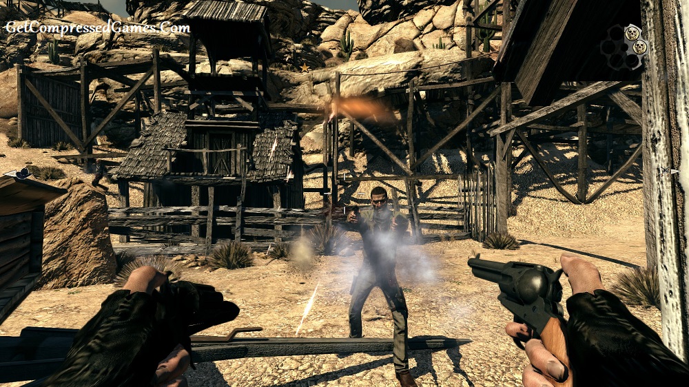 Call of Juarez Bound in Blood Gameplay