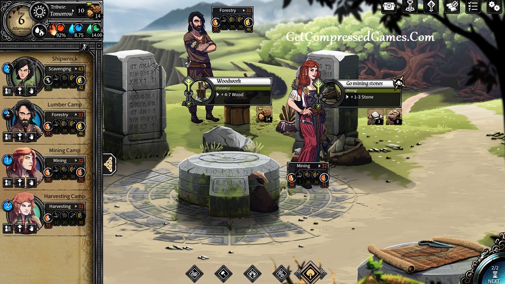 Dead In Vinland Gameplay