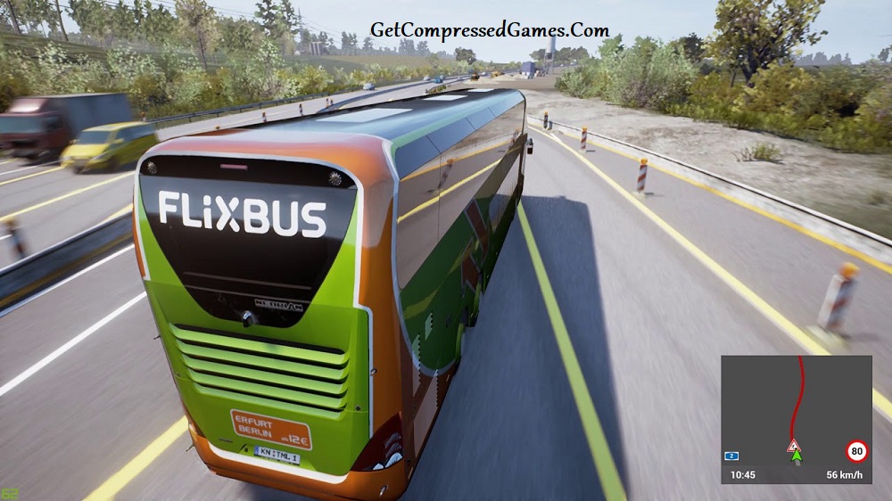 Fernbus Coach Simulator Gameplay