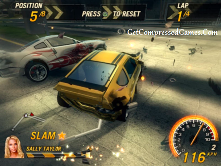 FlatOut 2 Gameplay