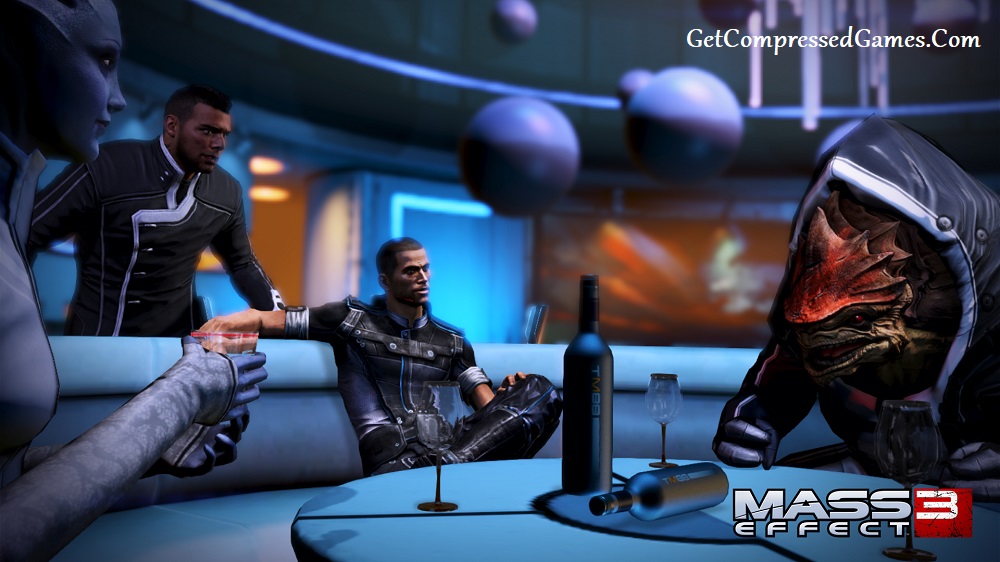 Mass Effect 3 Highly Compressed