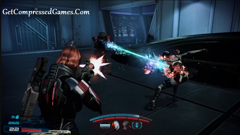 Mass Effect 3 Gameplay