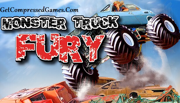 Monster Truck Fury Highly Compressed