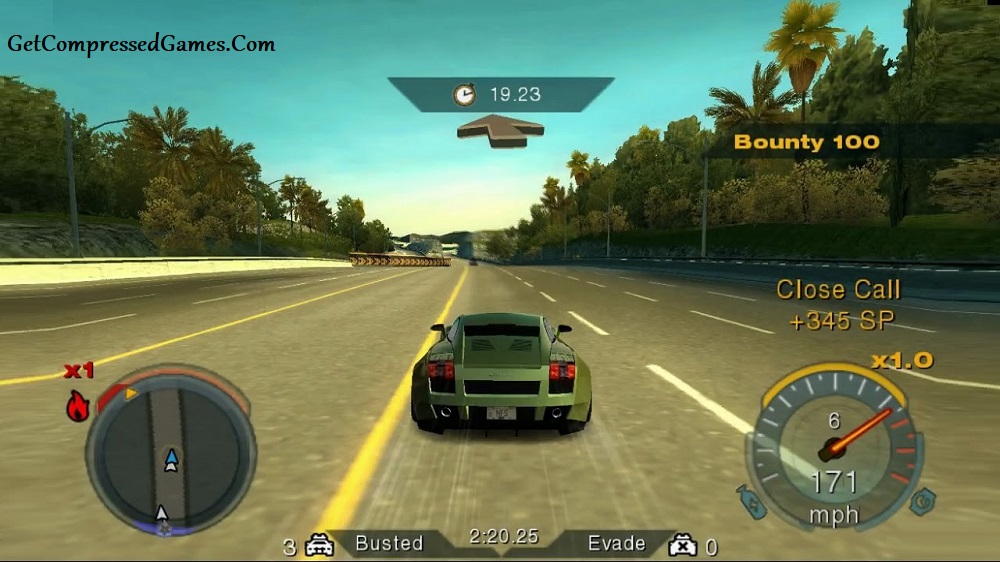 Need for Speed Undercover Gameplay