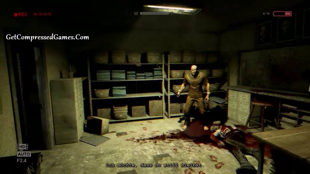 Outlast Gameplay