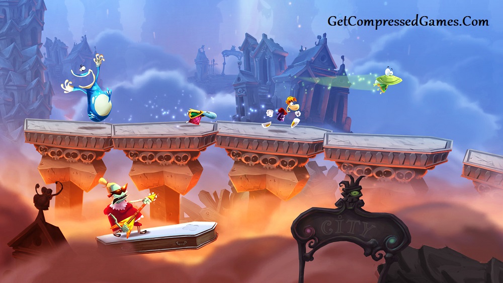 Rayman Legends Gameplay