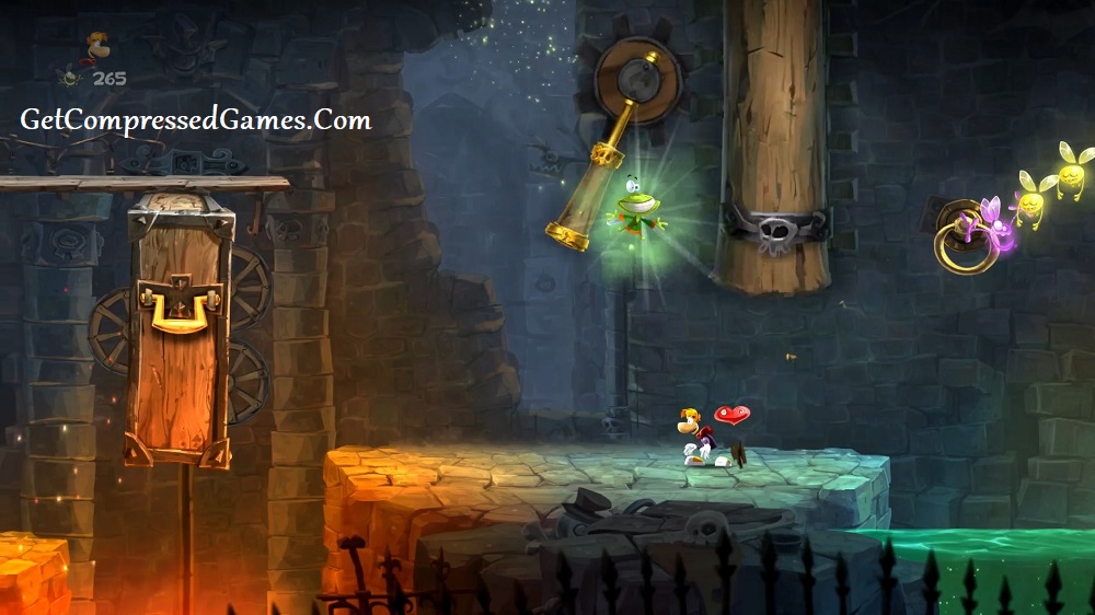 Rayman Legends Gameplay