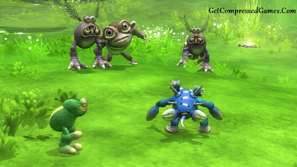 SPORE Gameplay