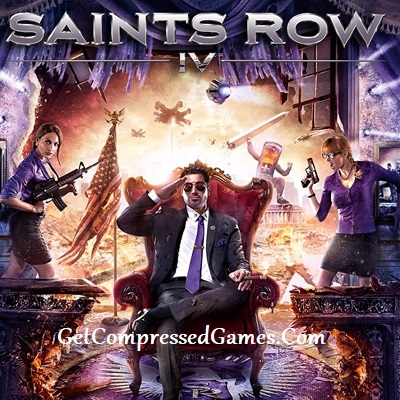 Saints Row IV Highly Compressed