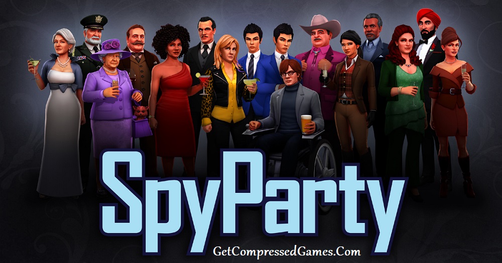 SpyParty Highly Compressed