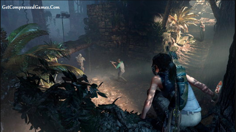 Tomb Raider Gameplay