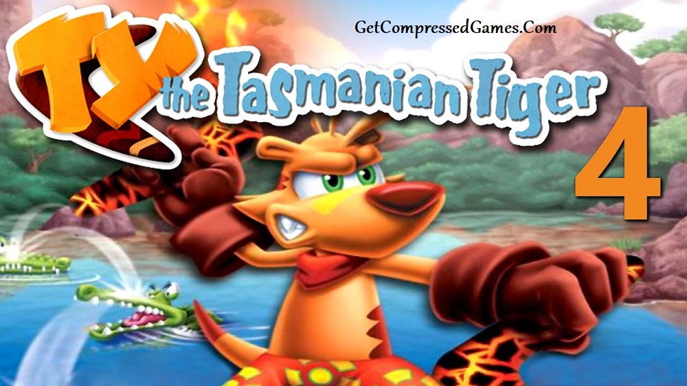 Ty the Tasmanian Tiger 4 Highly Compressed