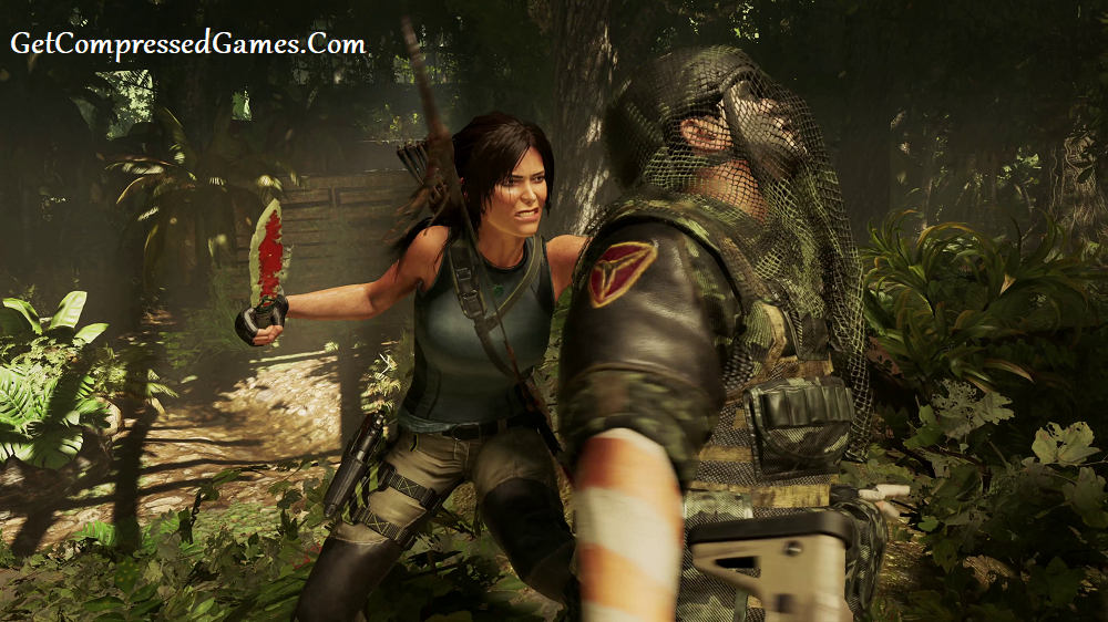 Tomb Raider Gameplay